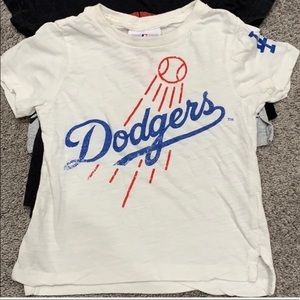 Dodger shirt / Rolling Stones